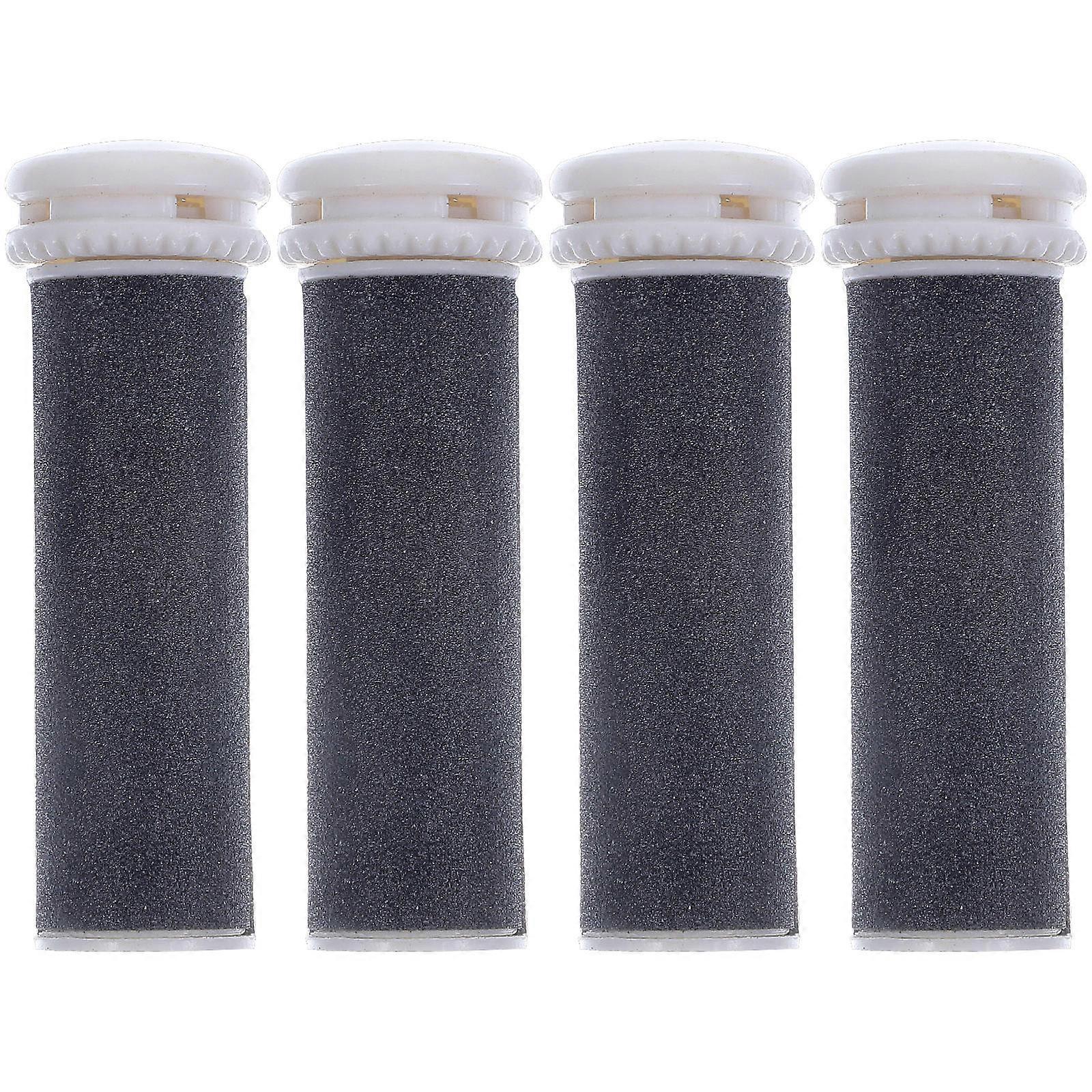 4pcs Extra Coarse Replacement Roller Refill Heads for Electronic Foot File
