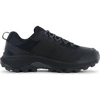 Merrell Speed ​​Strike 2 LTR Leather - Men's Hiking Shoes Outdoor Black J038943