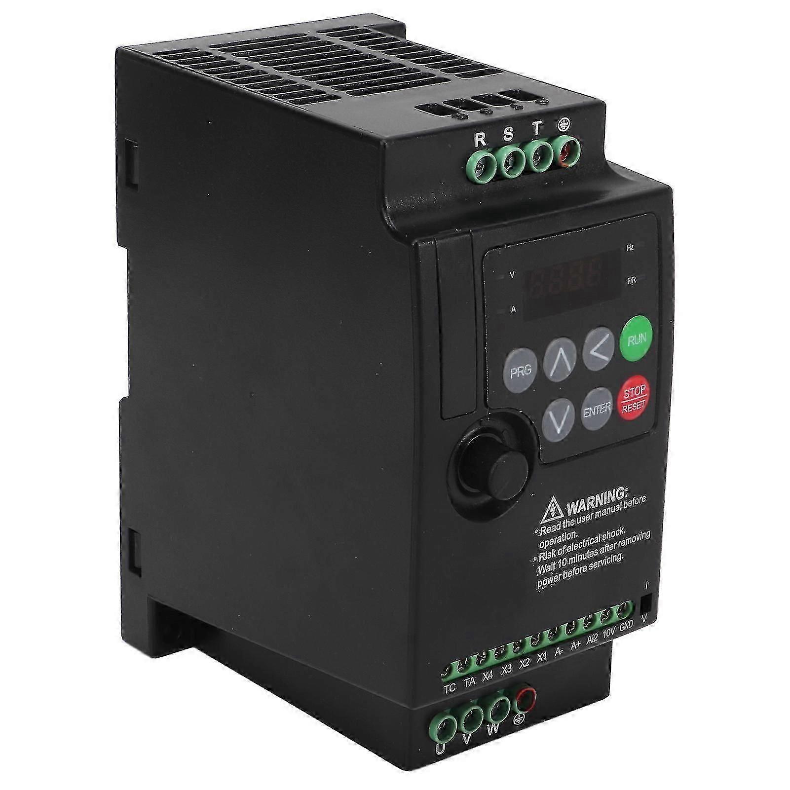 1.5KW Variable Frequency Drive VFD AC380 400V Input AC380V Output 3PH