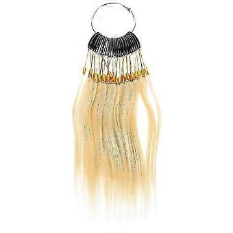 Human Hair Color Samples 30 Pcs for Hair Color Testing