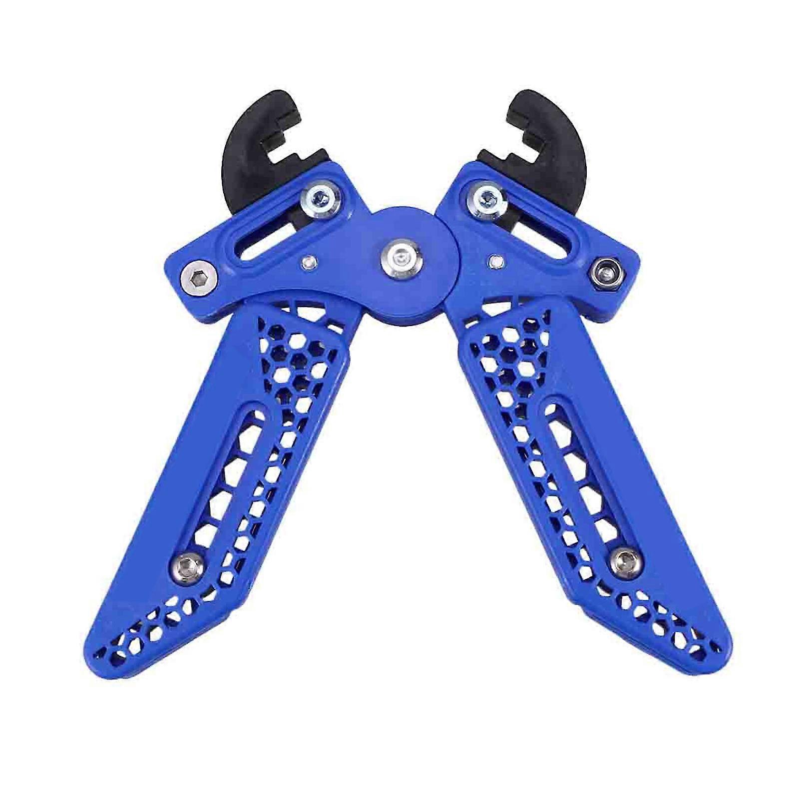 Arrow Stand Scissors Style Compound Bow Kick Holder 2Pcs Adjustable