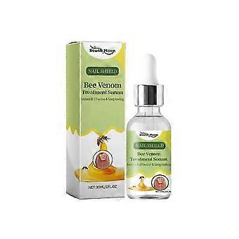 Nail Repair Essence, Bee Venom Treatment Serum Instant, Effective & Long-lasting