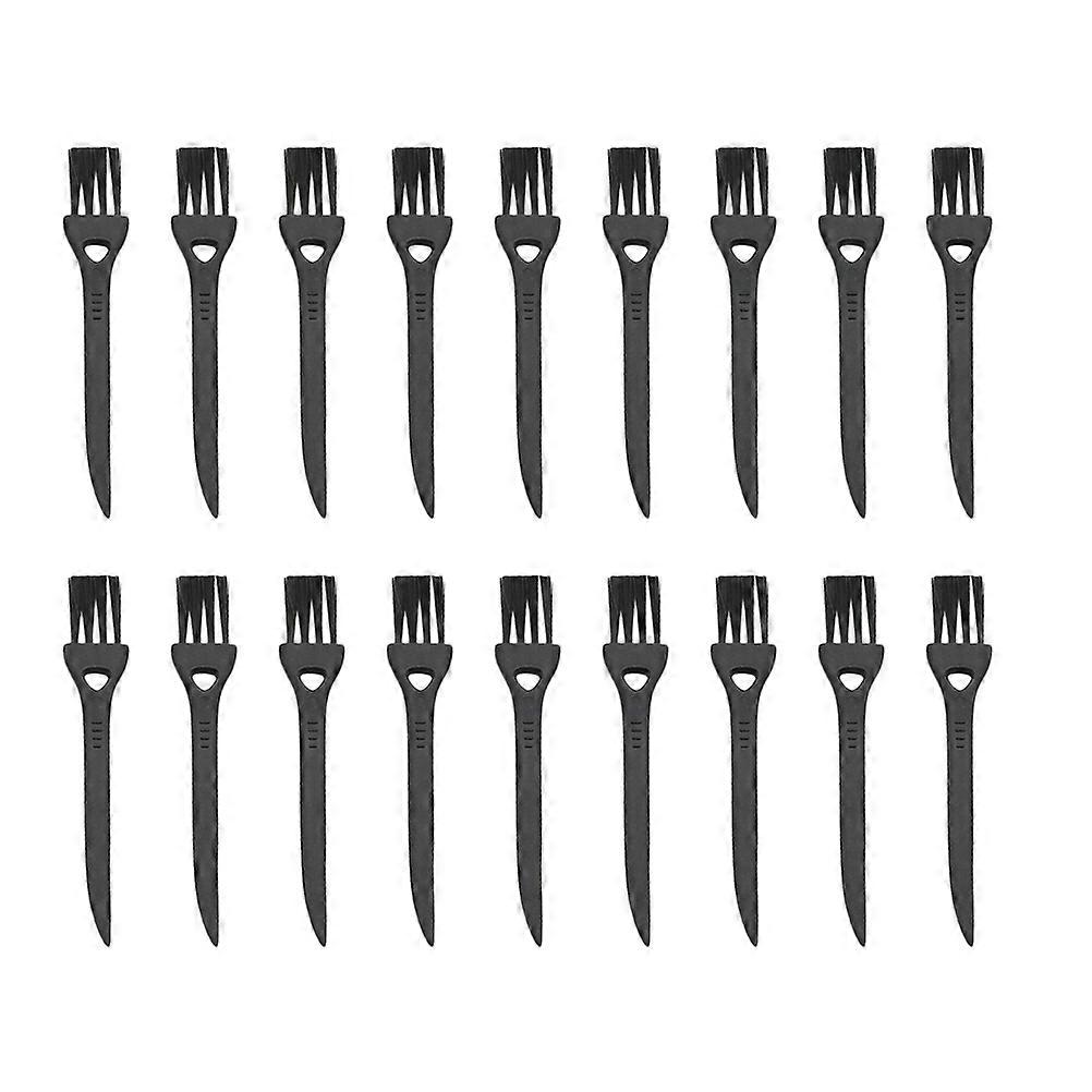 Cleaning Brush for Electronic Devices Computer 50Pcs Black Handle