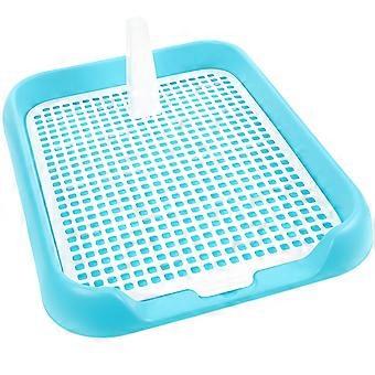 Indoor Dog Potty Puppy Toilet Plastic Tray for Training Safe Use