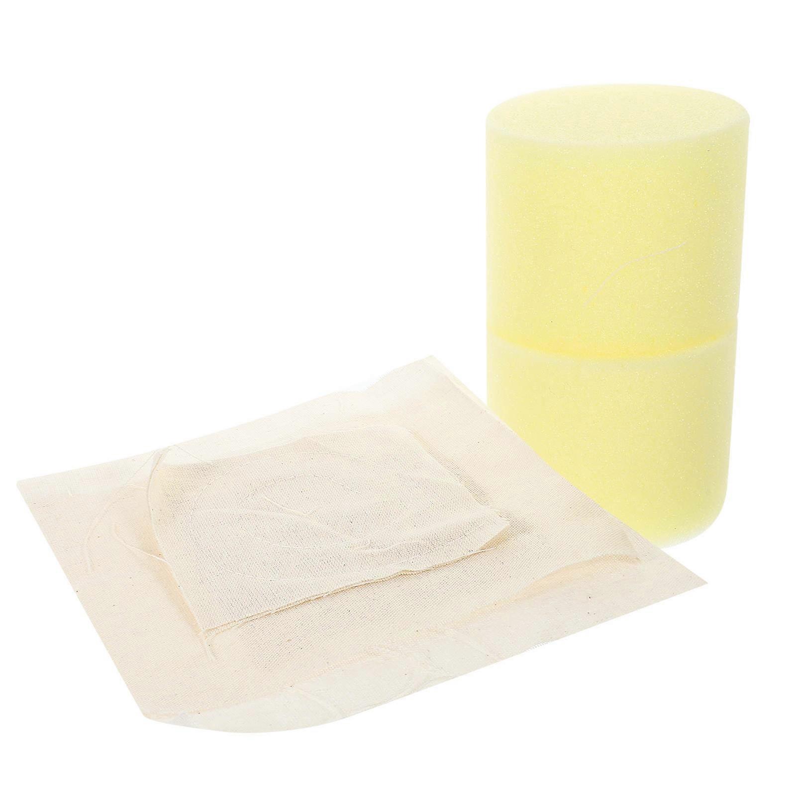 Multifunctional Pancake Oil Brush Replace Fabric 1Set for Cooking