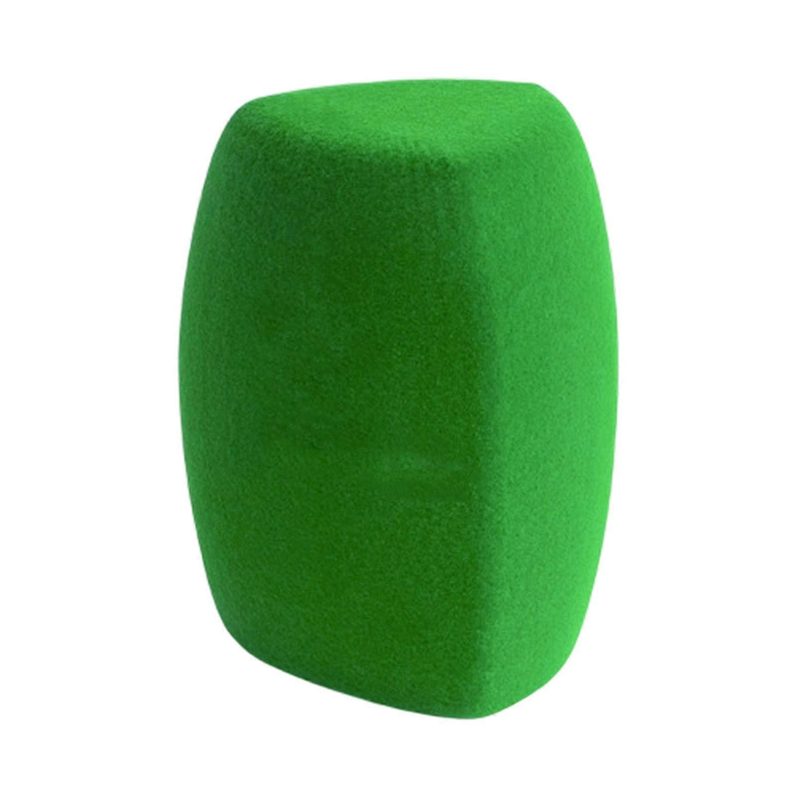 Noise Reducing Microphones Cover High Density Triangular Foam Design Studio Grade Shock Absorption Accessory