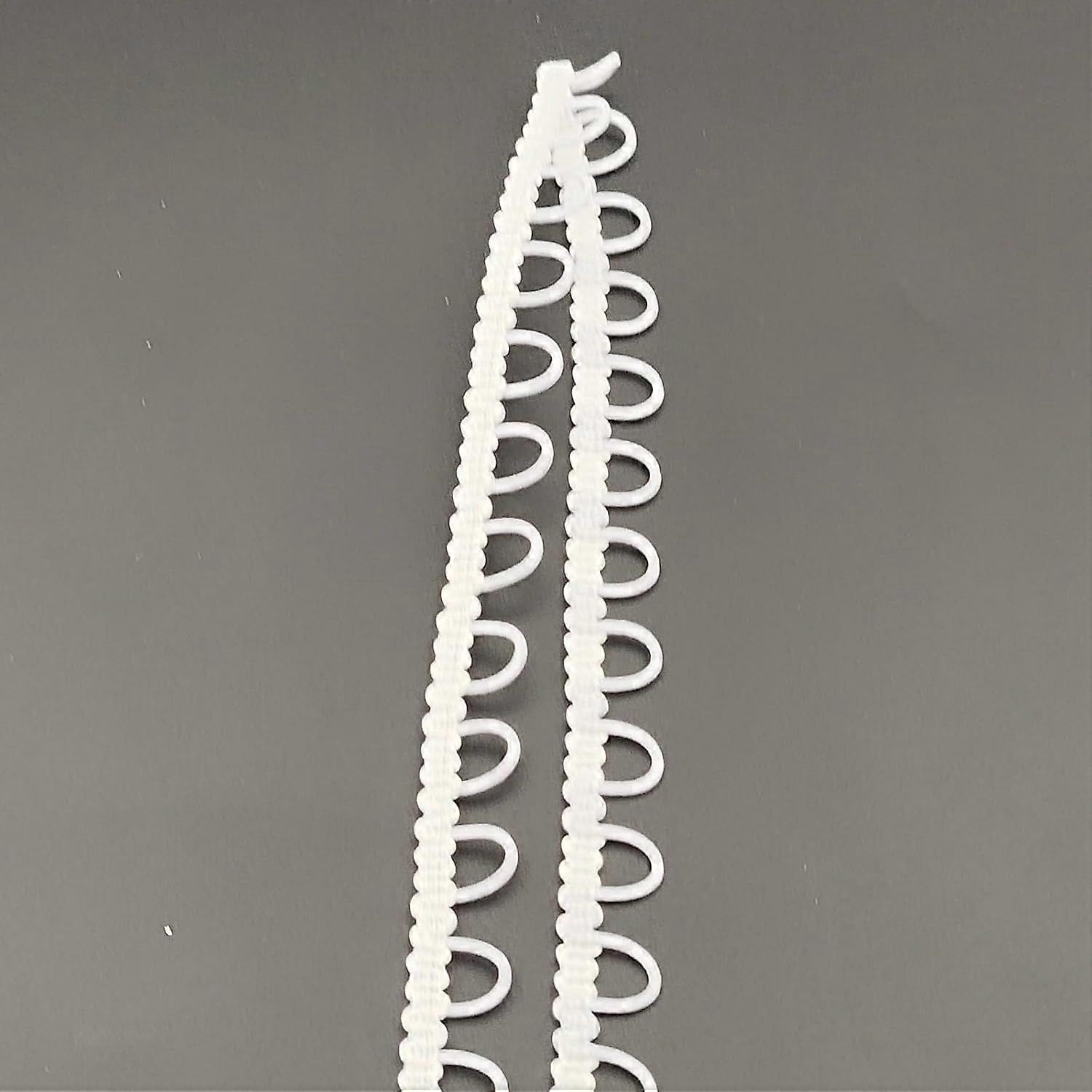 Iory Braid 10 Yards Elastic Button Loop Sewing  Dress Button Loop