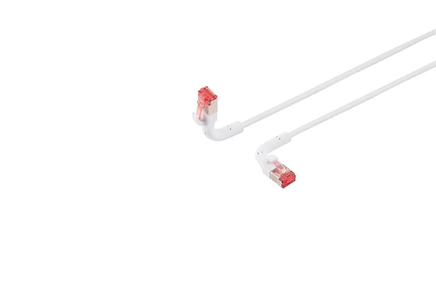 Lanview Bendable booted Halogenfree (LSZH) CAT6A U/FTP 2m White