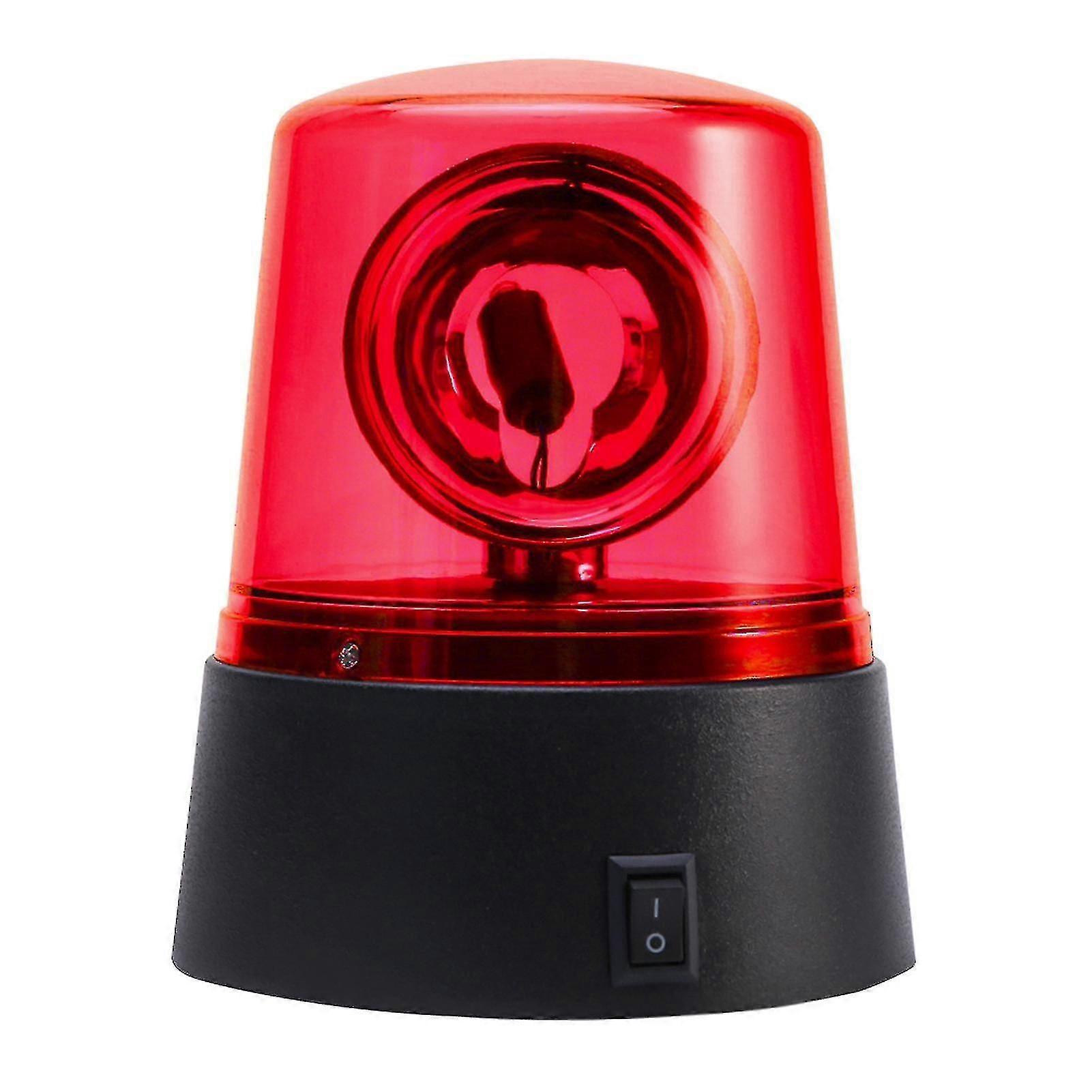 3 polegadas strobe luz bateria alimentada 360 graus rotativo farol palco efeito lâmpada-bom