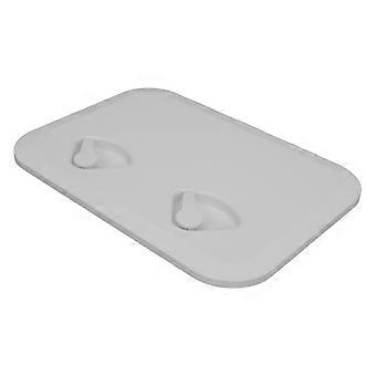 Marine Boat Deck Hatch - 17x12x1.6" Rectangular Access Hatch & Lid Non-Slip Surface - Boat Storage Hatching Lid for Marine Yacht RV Kayak Truck
