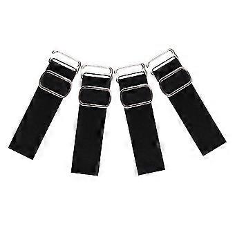 4pcs Adjustable Hats Extender Snapback Buckle Cap Extension Strap For Various Head Size Ideal For Outdoor Sports Travel