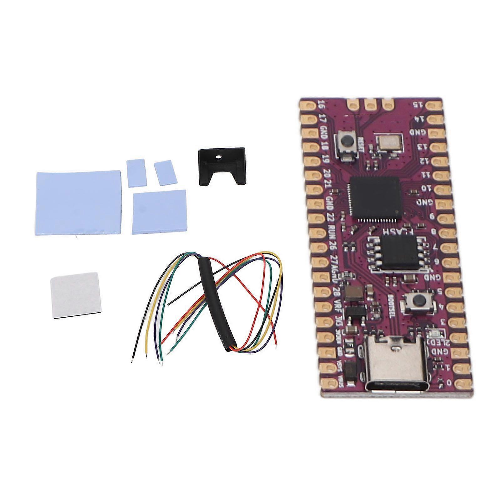 Microcontroller Board Dual Core 264KB ARM Cortex M0+Processor Low Power Consumption Flexible Microcontroller Module for RPi