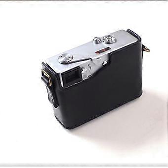 Rollei 35 35s 35t 35seカメラ用ストラップ付き保護スリーブシェル手