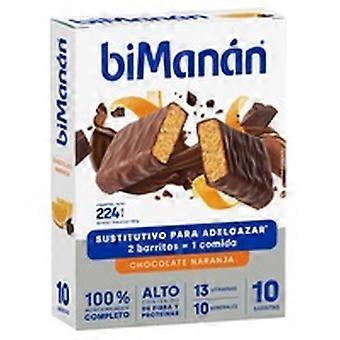Meal Replacement Chocolate Orange Bar 10 bars of 62g