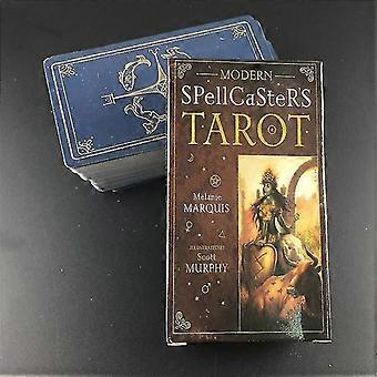 Modern Tarot Tarot Cards Deck Board Games English For Family Gift Party Playing Card Game Entertainment78pcs Tt35