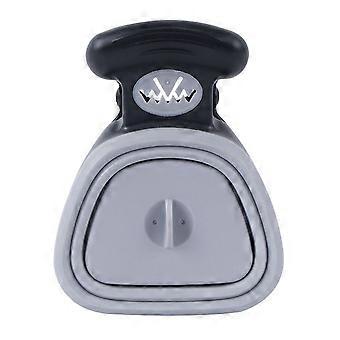 Foldable Pet Dog Poop Scoop Travel Pooper Scooper with 1 Roll of Decomposable Bags Poop Scoop Clean Poop Cleaner