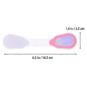 Clip Light LED de Silicone para Luz Noturna de Corrida ao Ar Livre, 2 Unidades, Vermelho