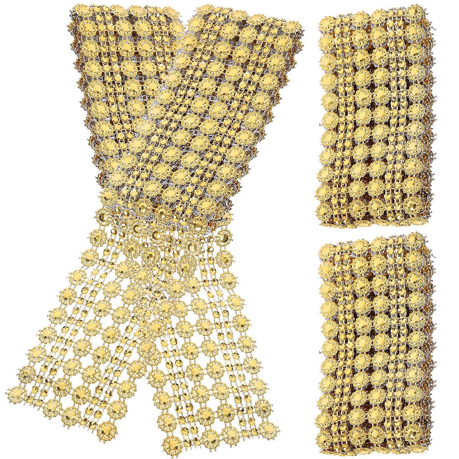 Ornament Multi-Function Costume Trim for DIY 4Pcs Plastic
