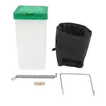 1L opvarmet flaske konstant temperatur lille dispenser bærbar dyrevandfoder til kanin hamster fugl