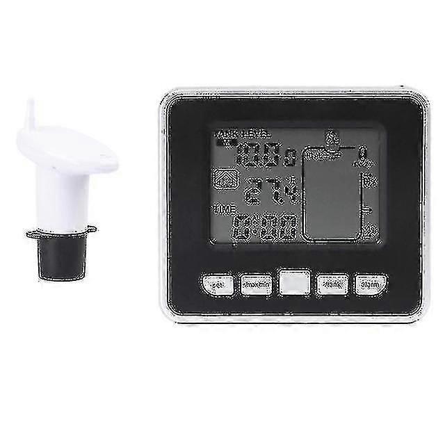 Sensor ultralydstank dybdesensor med display () #calu