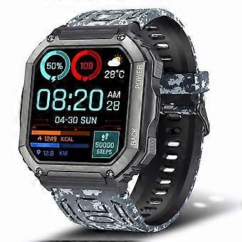 2022 Neue Smartwatch Erwachsene Große Batterie Musik Play Fitness Tracker Bluetooth Dial Call Sport Smartwatch Erwachsene für IOS Android
