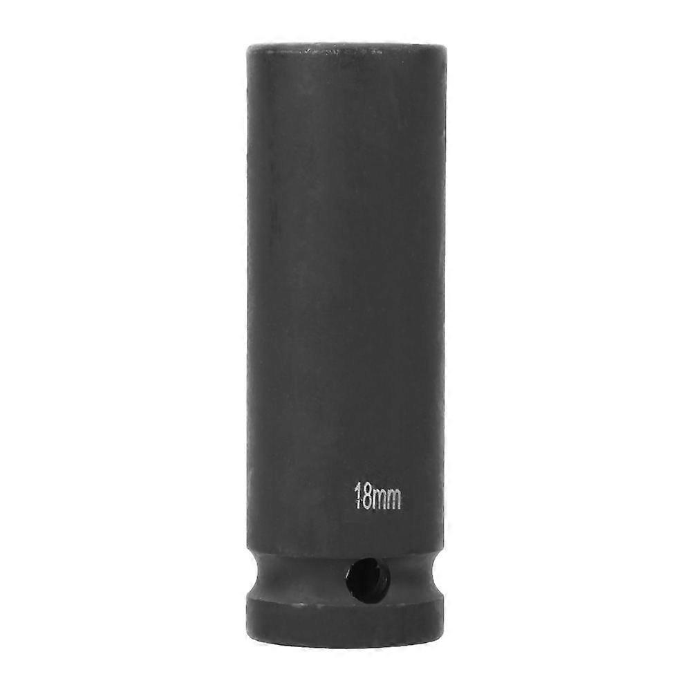 1/2 polegadas Drive 17/18/19mm Metric Deep Impact Socket 6 Ponto Pneumatic Air Socket18mm