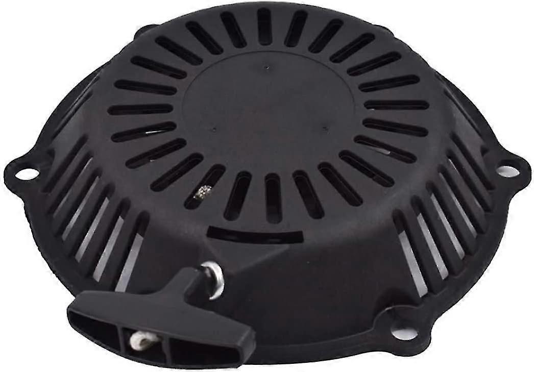 Recoil Pull Starter Assembly Lawn Mower Part (black)(1pcs)