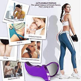 Kegel Exerciser Pelvis Floor Muscle Medial Exerciser Hip Muscle&inner Thigh Trainer Correction Beautiful Buttocks For Women