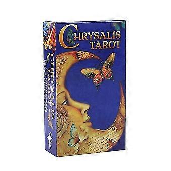 Tarot Cards White Light Oracle Board Games Party For Adult Children Guidance Divination Fate Playing Card Deck Table Game78pcs Tt13