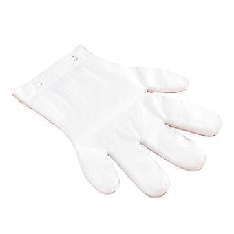 Glove Clip Strong Clamping Force Punch-free Easy Access Not Easily Break Easy-to-Wear Carrot Shape Disposable Glove Clip Kitchen Gadget KAESI