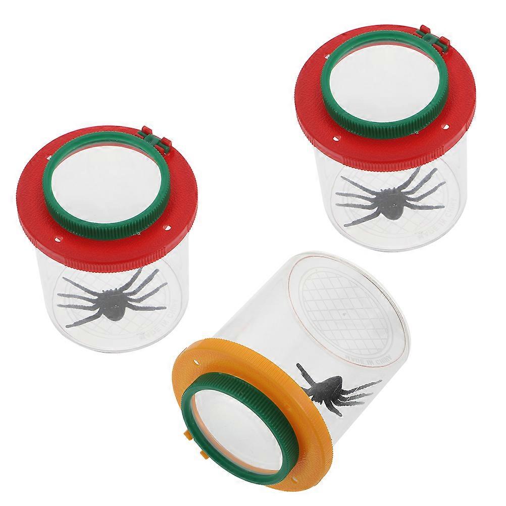 3Pcs Magnifying Insect Box Insect Viewer Bug Magnifier Container Bug Magnifier
