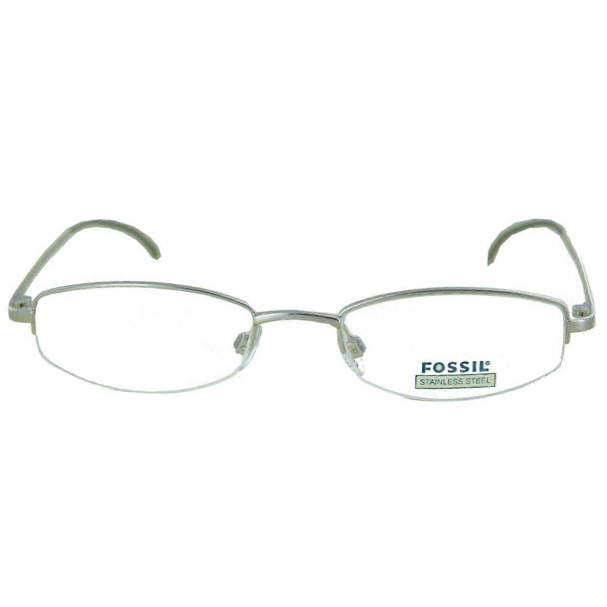 Fossil Glasses Eyeglass Frame Coco Palm silver OF1069040