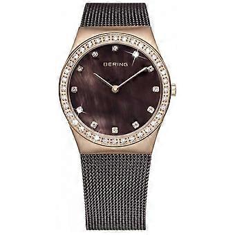 Bering ladies slim watch clock classic - 12426-262 Meshband