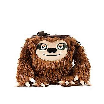 Large Climbing Chalk Bag with Belt, WideMouth Easy Access, Zippered Pocket and Brush Holder