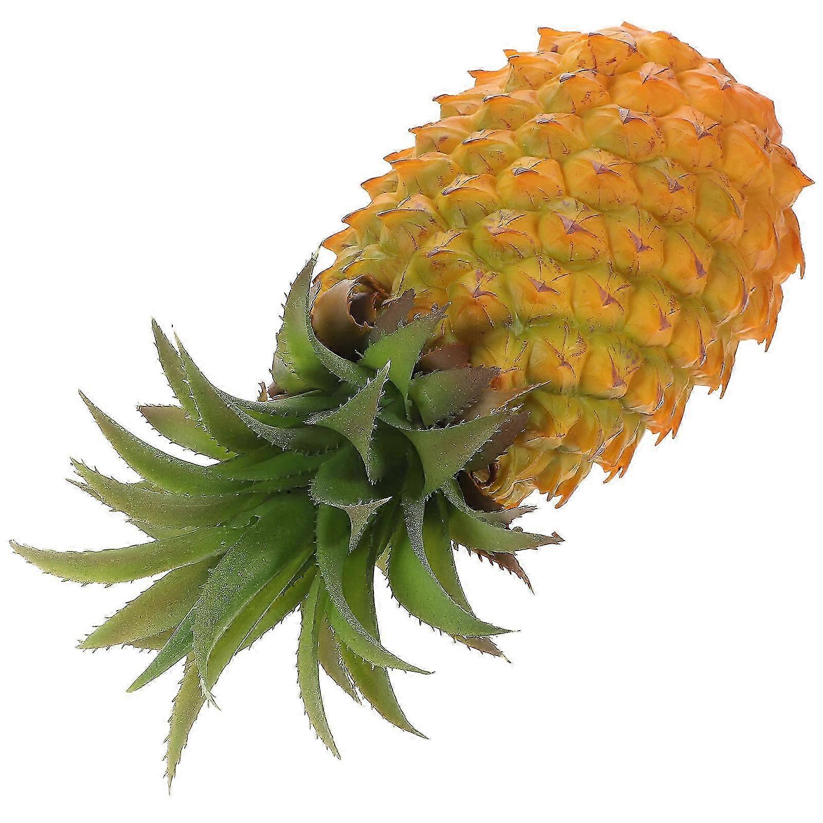 Artificial Pineapple Decor for Display and Photography