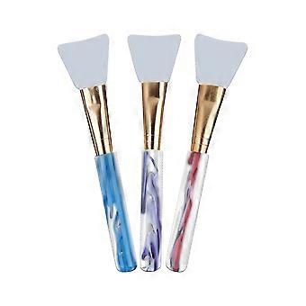 Mask Brush Professional Mask Brush for Makeup Use 3Pcs Silicone Brushes