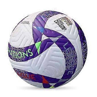 Fitted Purple Fußball Euro 5 Fußball für Erwachsene Spieltraining