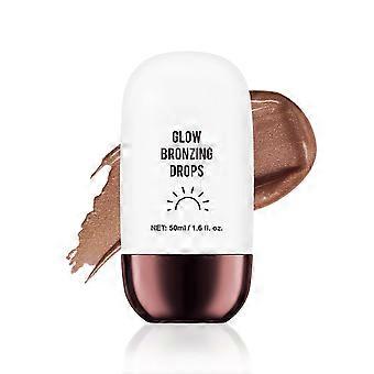 Gouttes Bronzantes Teinte 04 Bronzant liquide instantané modulable pour le visage et le corps, pour un éclat naturel