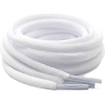 2 Pair Oval Half Round Athletic Sport/Running Shoe Laces, Red, 80cm Shoe Strings WS