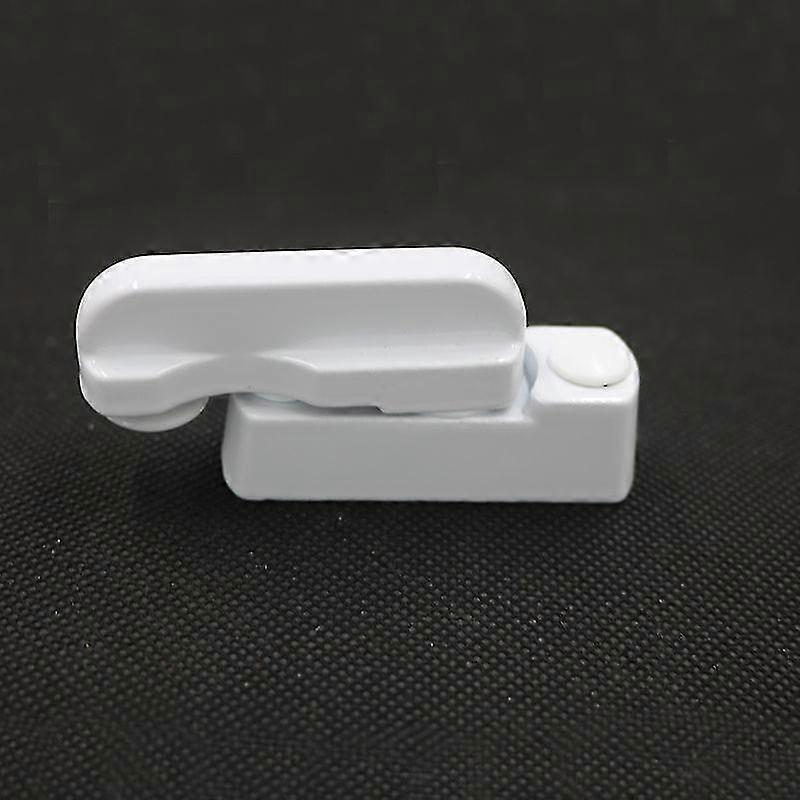 2pcs - Additional security locks for PVC windows and doors - White