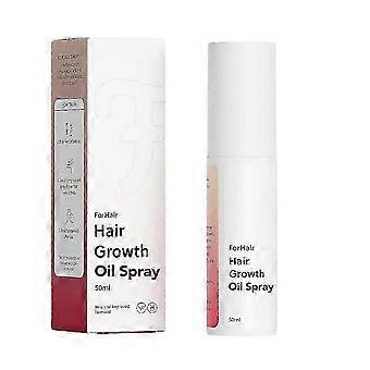 Hair Growth Oil Spray -non-greasy Hormone Free Formula - Promotes Thick