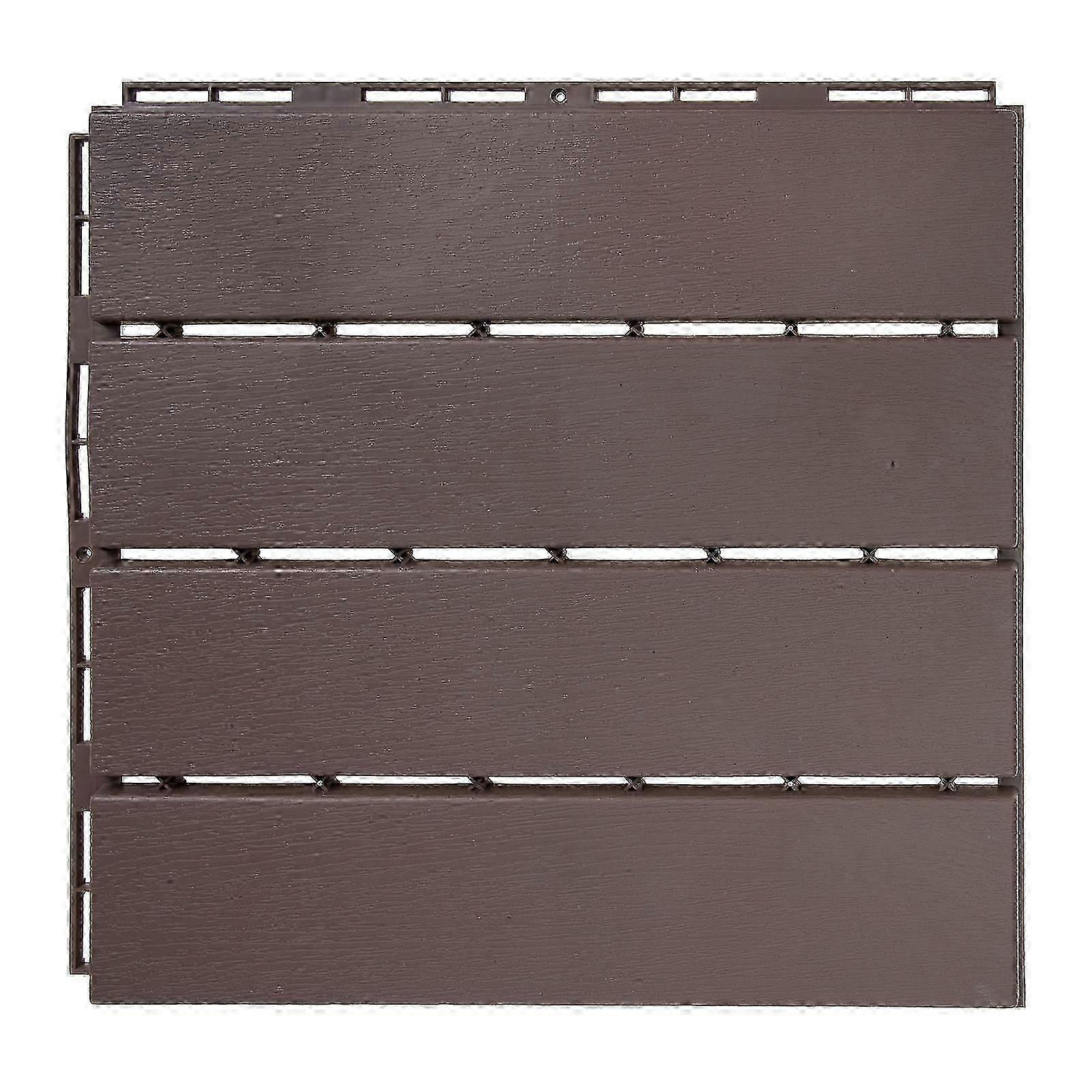 Outdoor Floor Plastic Interlocking Flooring for Waterproof Function SA
