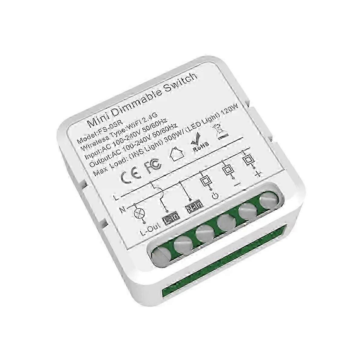 Tuya Smart Dimmer Switch Module Mini Dimmable Switch-jc