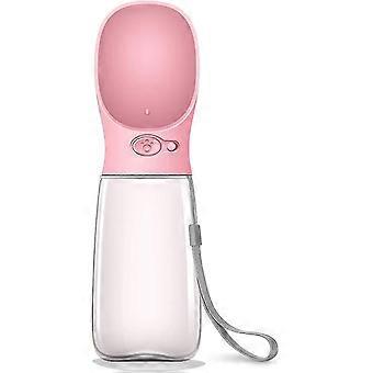 Dog Water Bottle,portable Pet Water Bottle For Walking Leak Proof Pupp