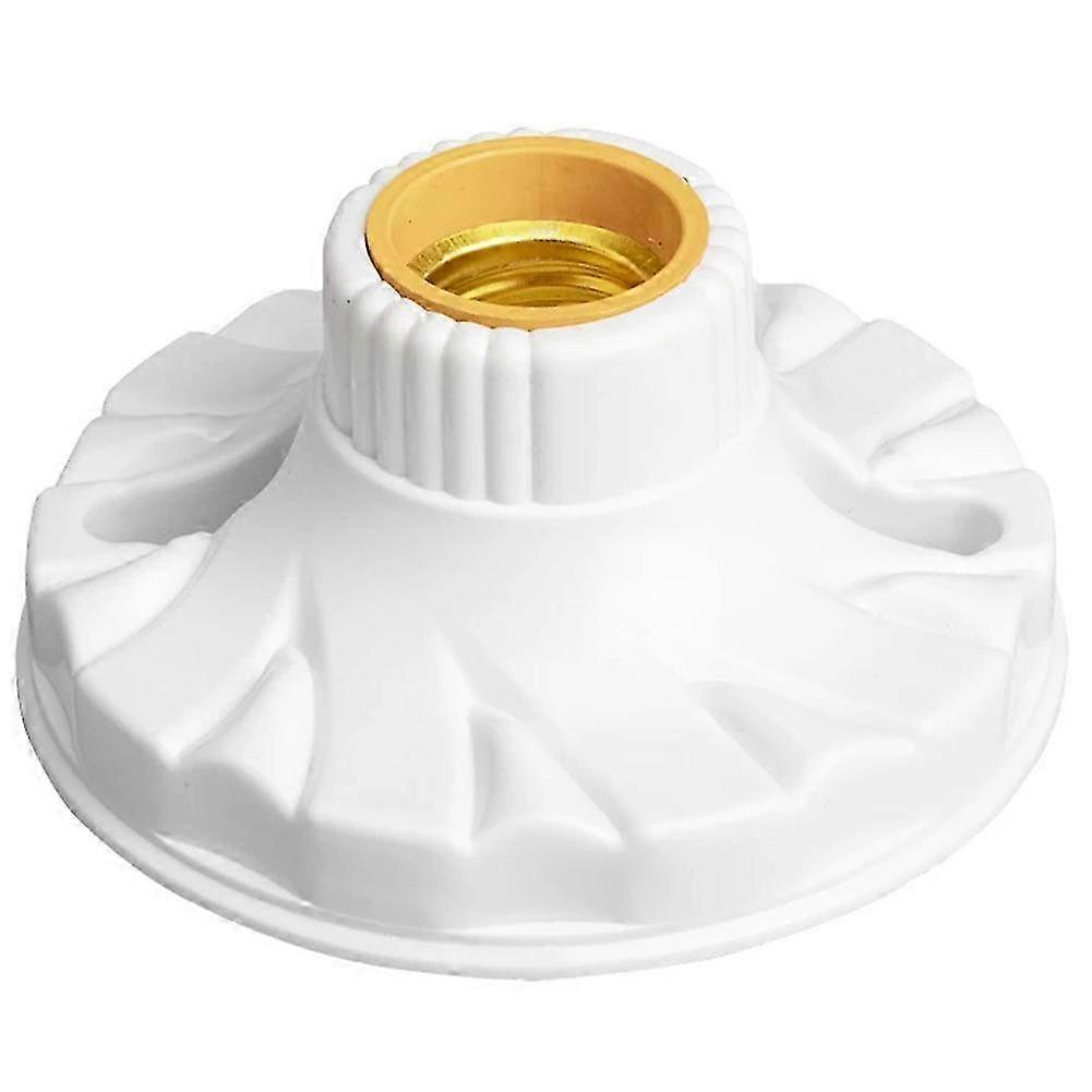 E27 Lamp Holder Socket, 250V Ceiling Mounted Bulb Base for Home Projects