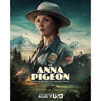 Anna Pigeon USA New Series Jigsaw Puzzle Brain Teaser GJ152