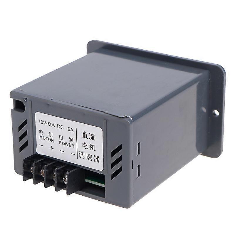 DC Motor Speed Controller Reversible Switch 6A Regulator