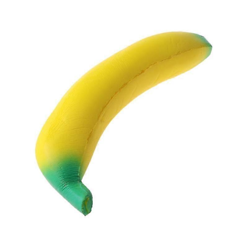Simulation Banana Squishy Toy Slow Rising Squeeze Stress Decompression Doll