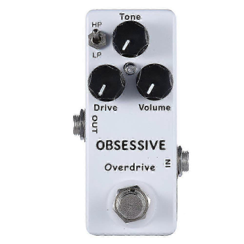 Compulsive Drive Ocd Guitar Effect Pedal True Bypass