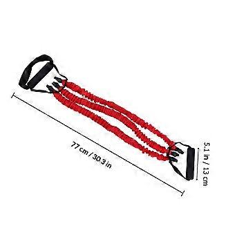 Expander Adults Spring Exerciser for Pectoral Exercise 3 Red 3x15 Pounds